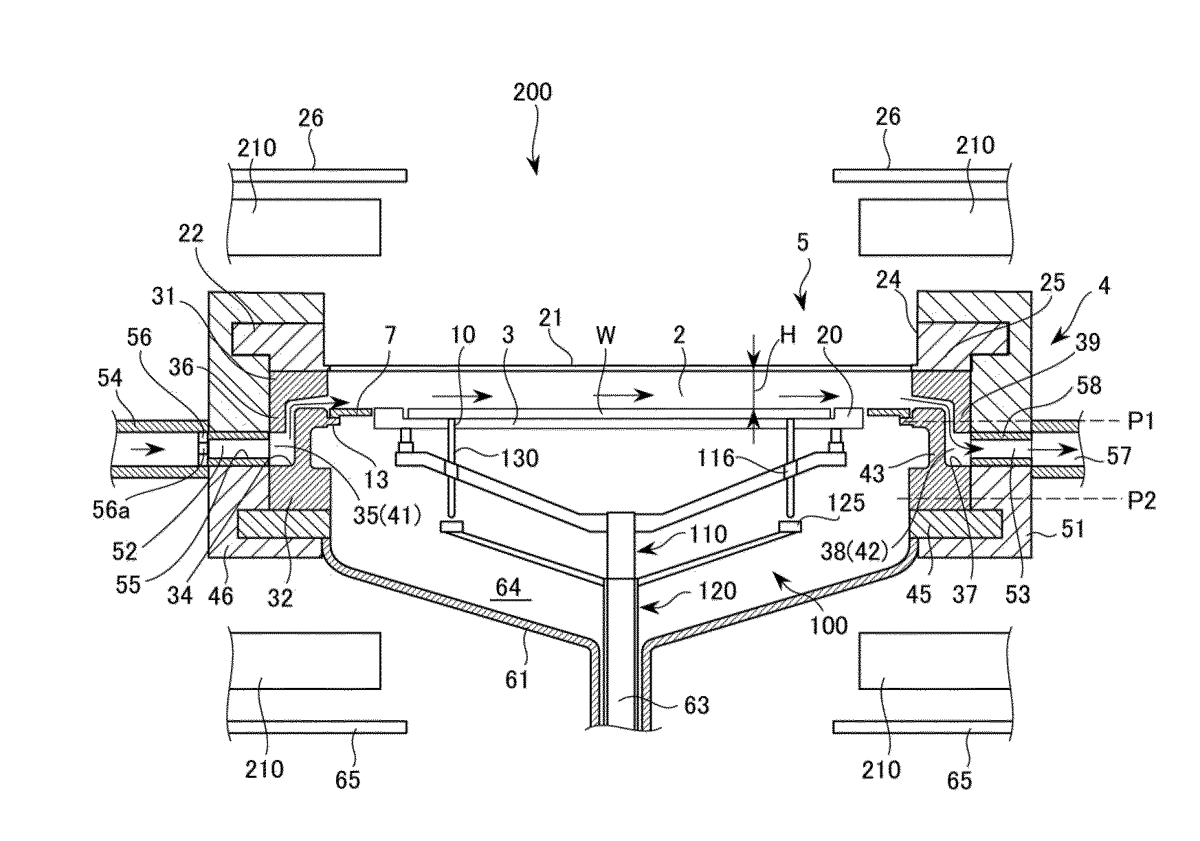 Susceptor Support Portion and Epitaxial Growth Apparatus Including Susceptor Support Portion
