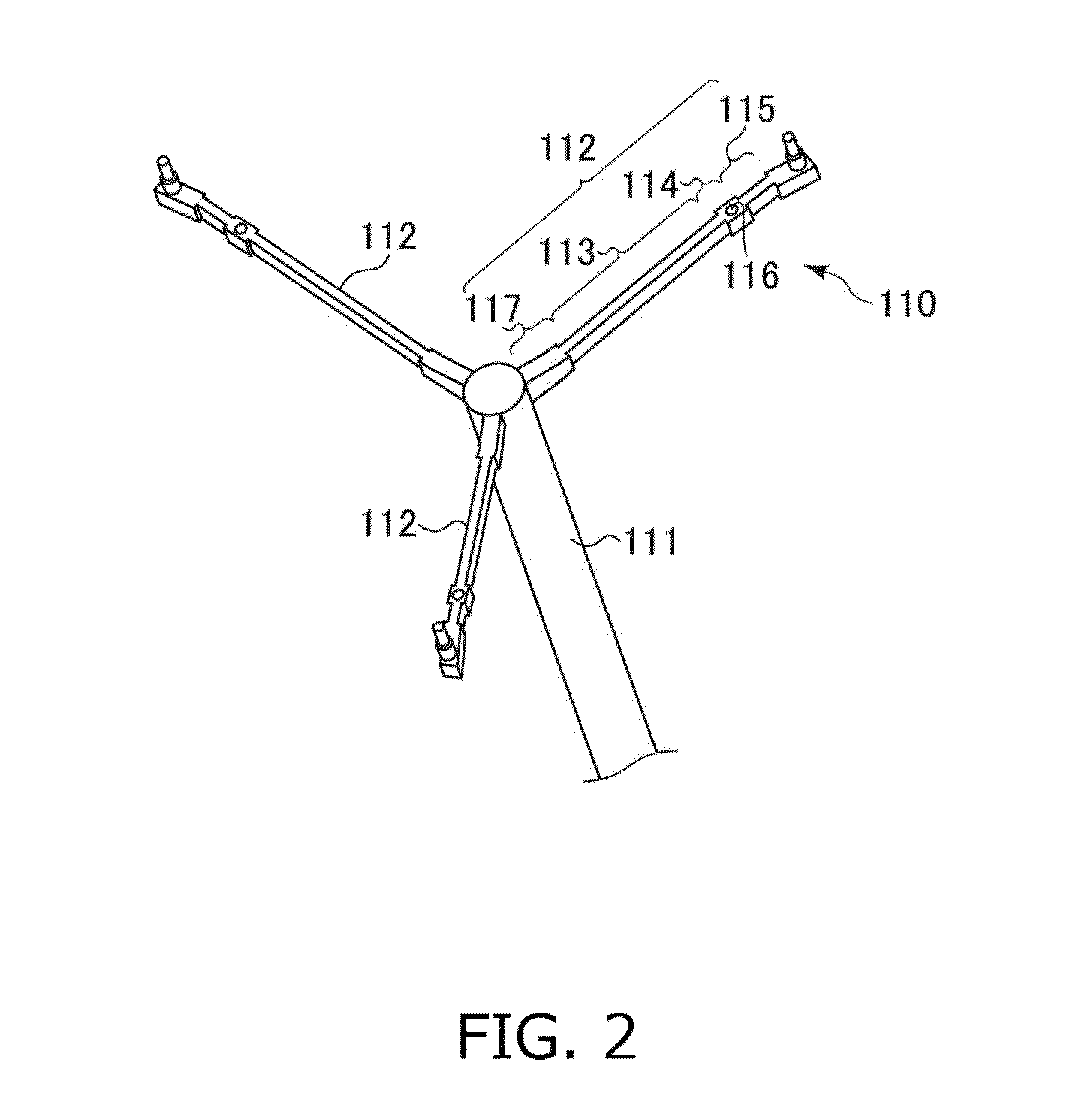 Susceptor Support Portion and Epitaxial Growth Apparatus Including Susceptor Support Portion