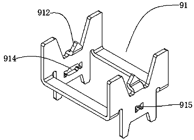 Contact supporting base forming tool