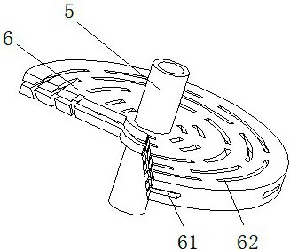 An atmospheric odor treatment device