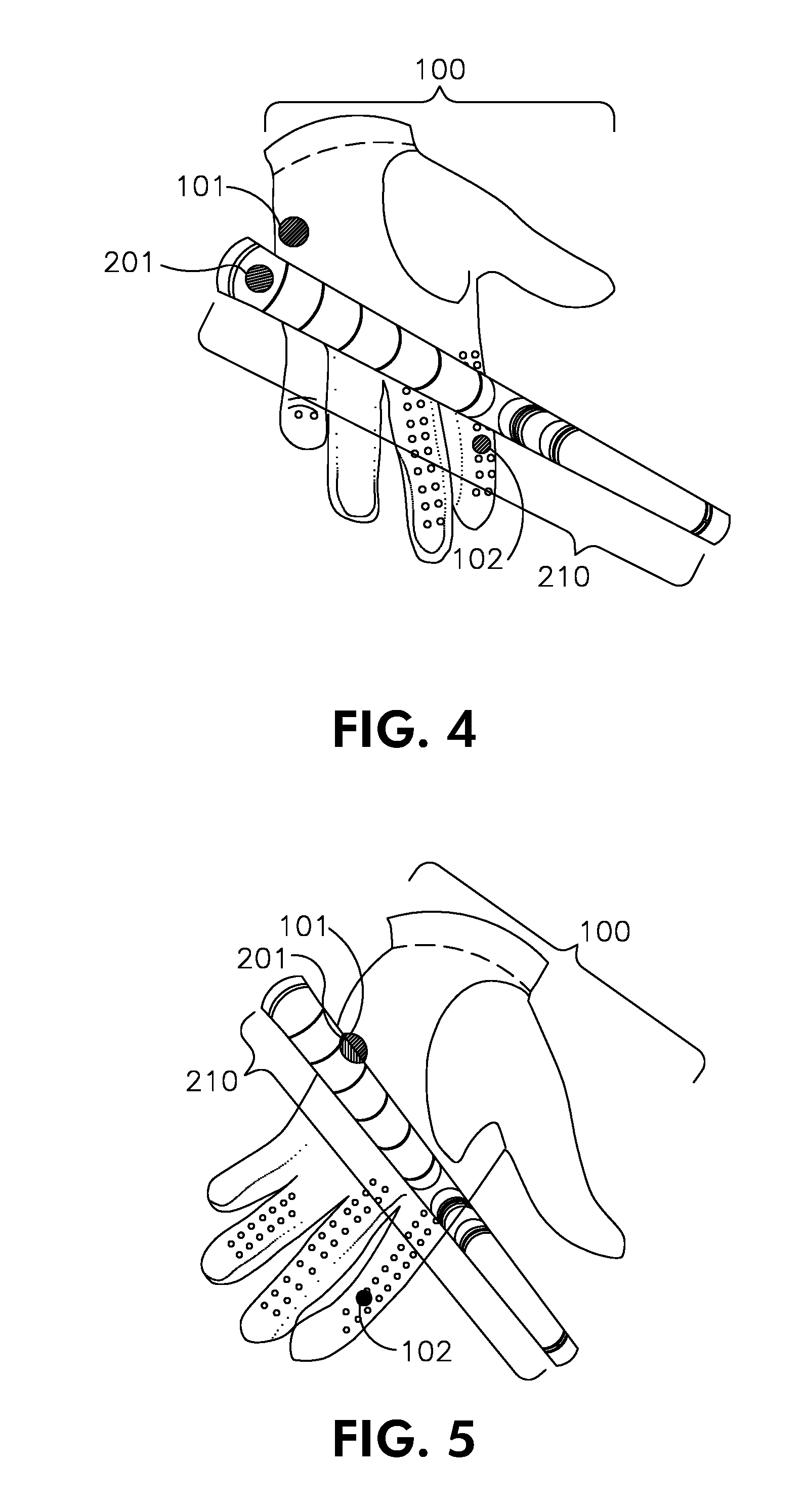 Apparatus and method for assisting a golfer to properly grip a golf club
