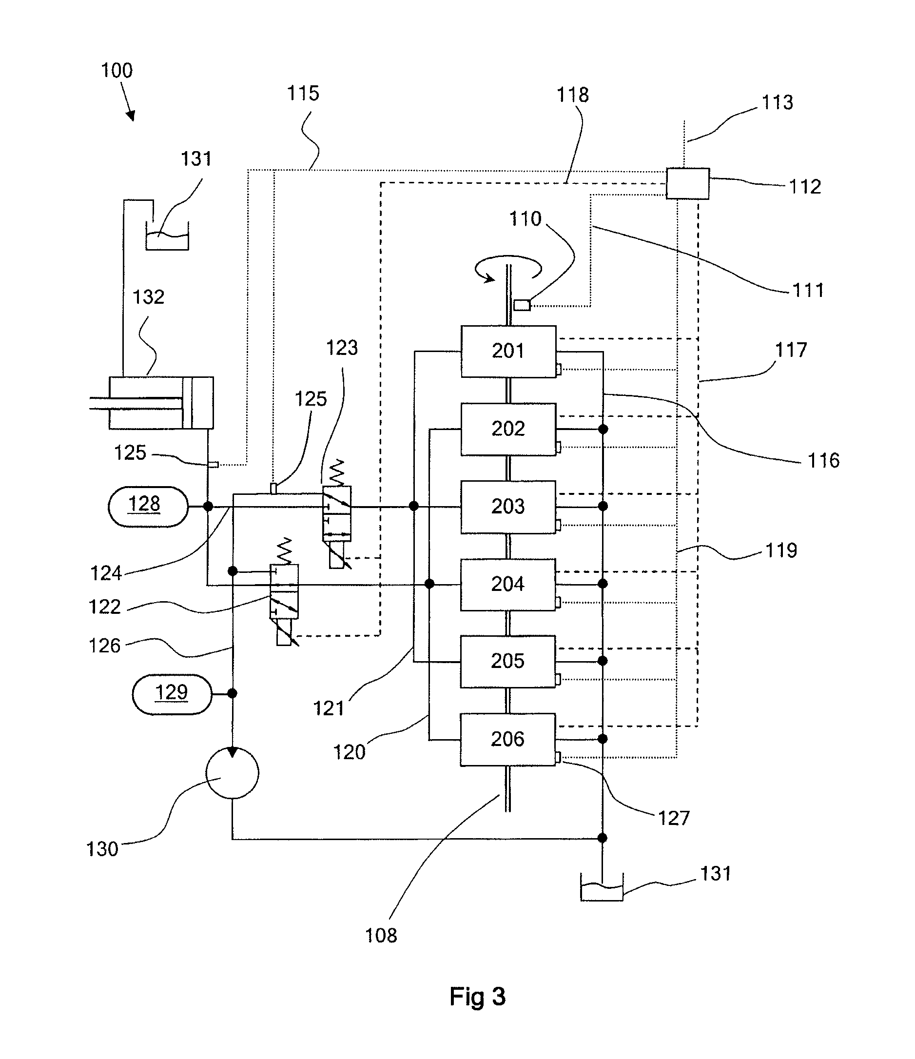 Fluid-working machine and method of operating a fluid-working machine