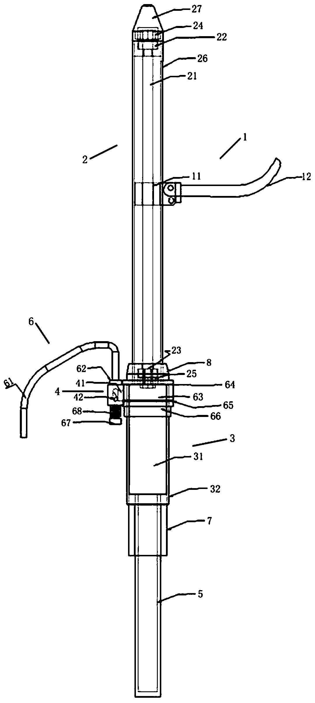 An electric bird's nest remover and method for removing bird's nest