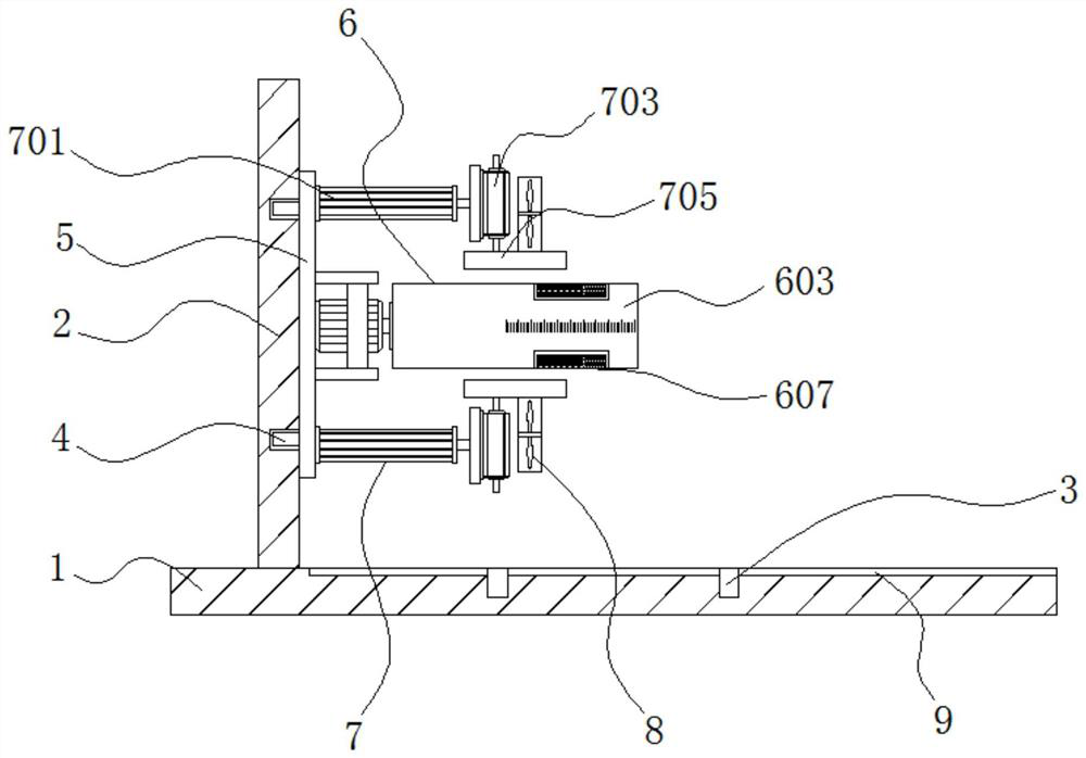 Movably-adjustable clamp equipment for piston machining