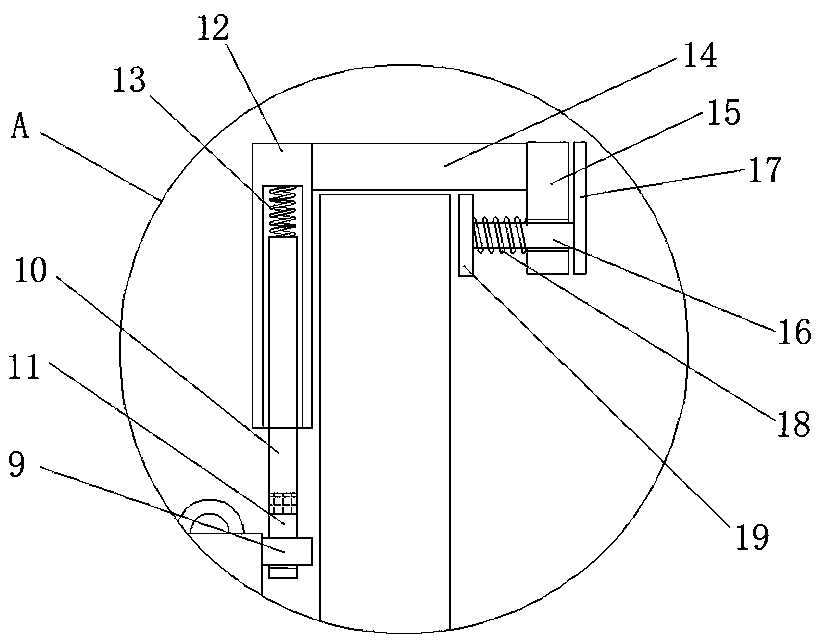 Supporting device for computer screen