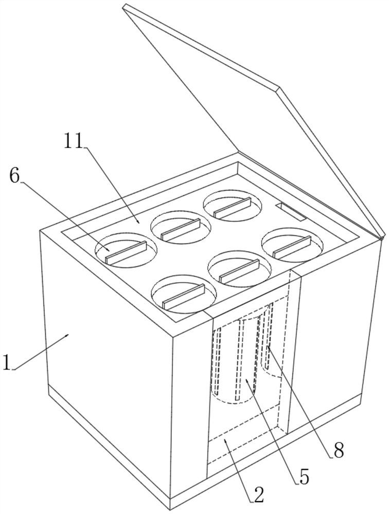 Developing early warning-type vaccine refrigeration device for cold chain interruption