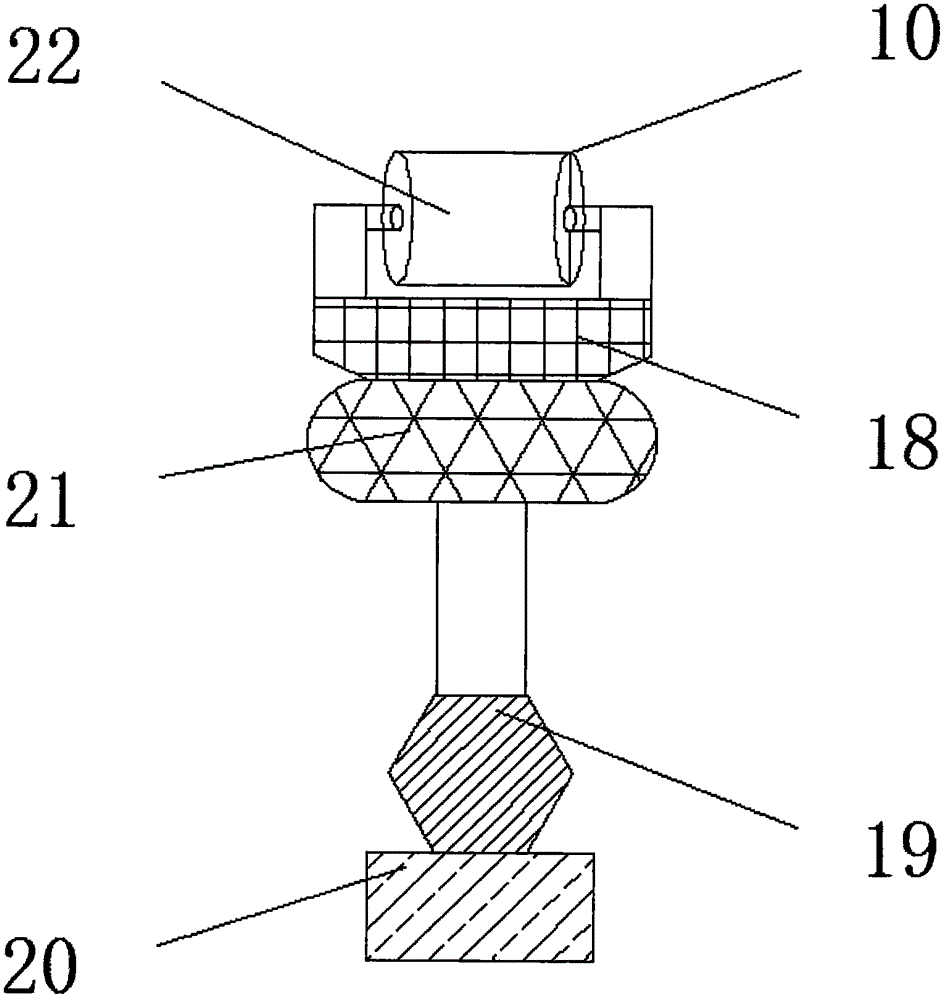 Lifting type multi-roll straightening machine