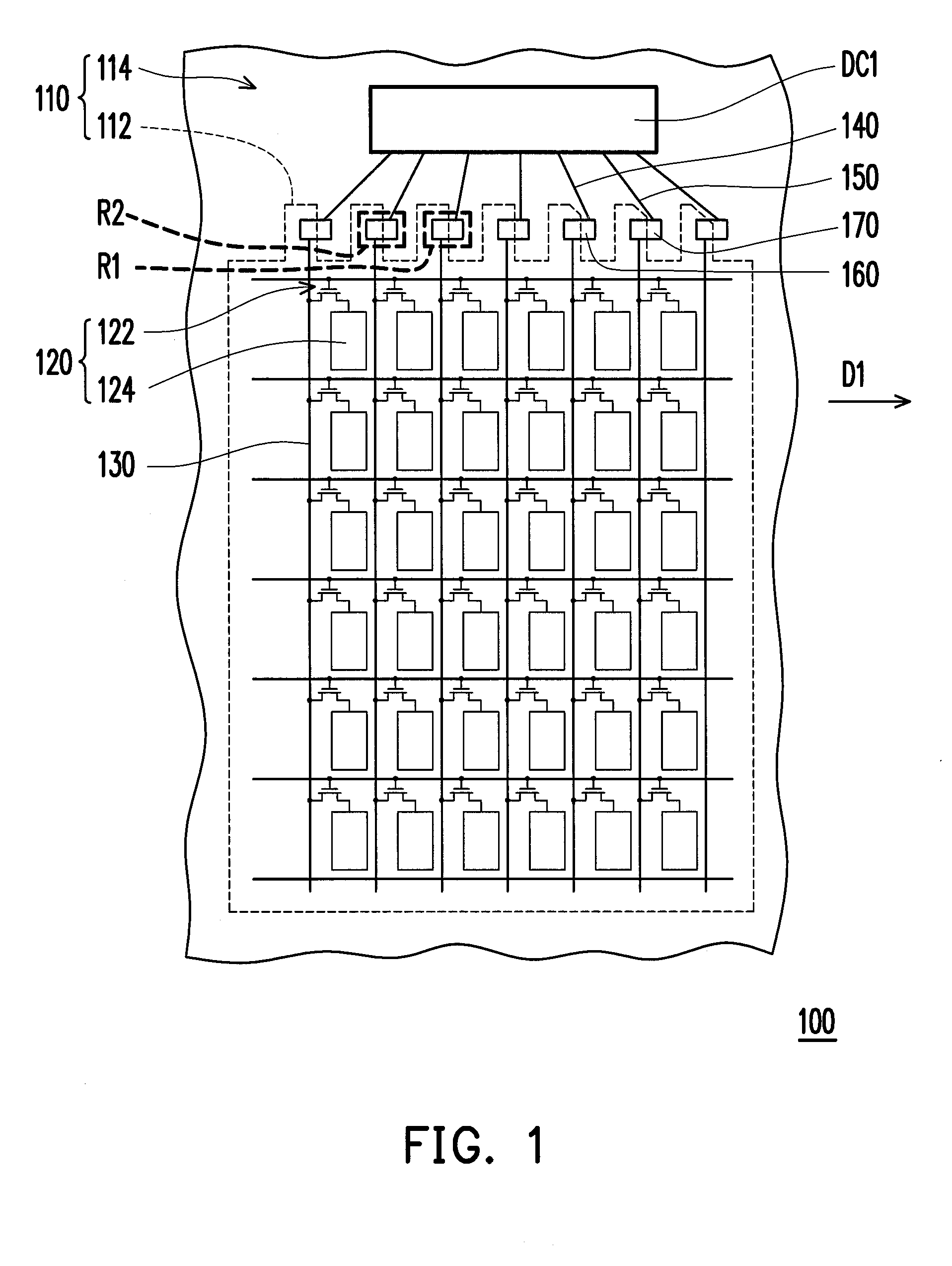 Pixel array substrate and display panel