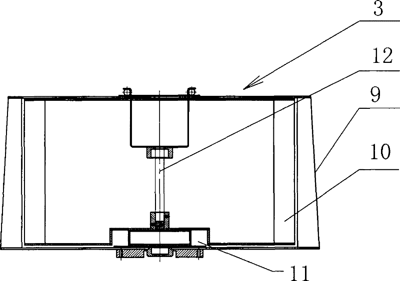 Wind and light complementary beacon light device