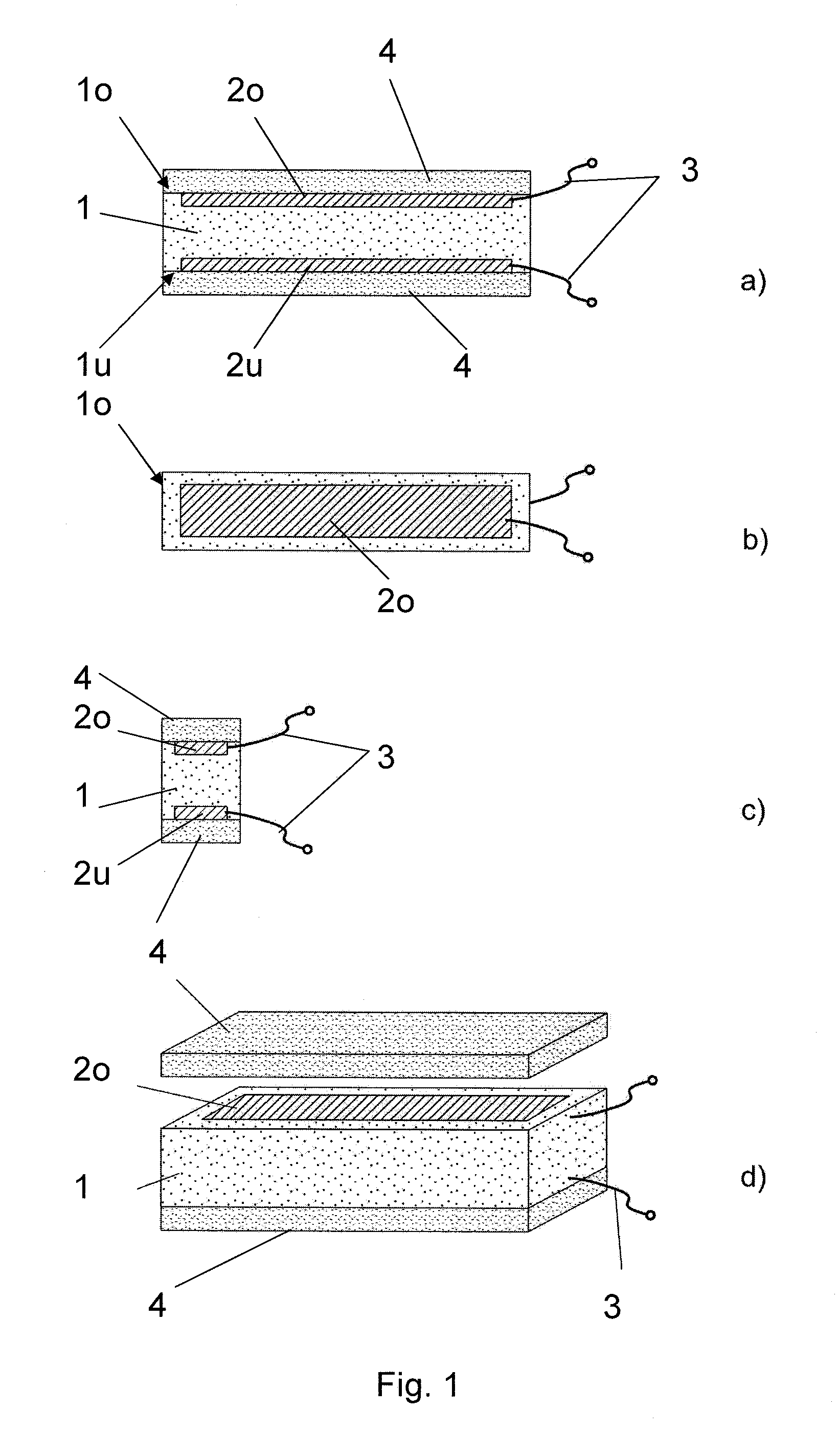 Implantable device for detecting a vessel wall expansion