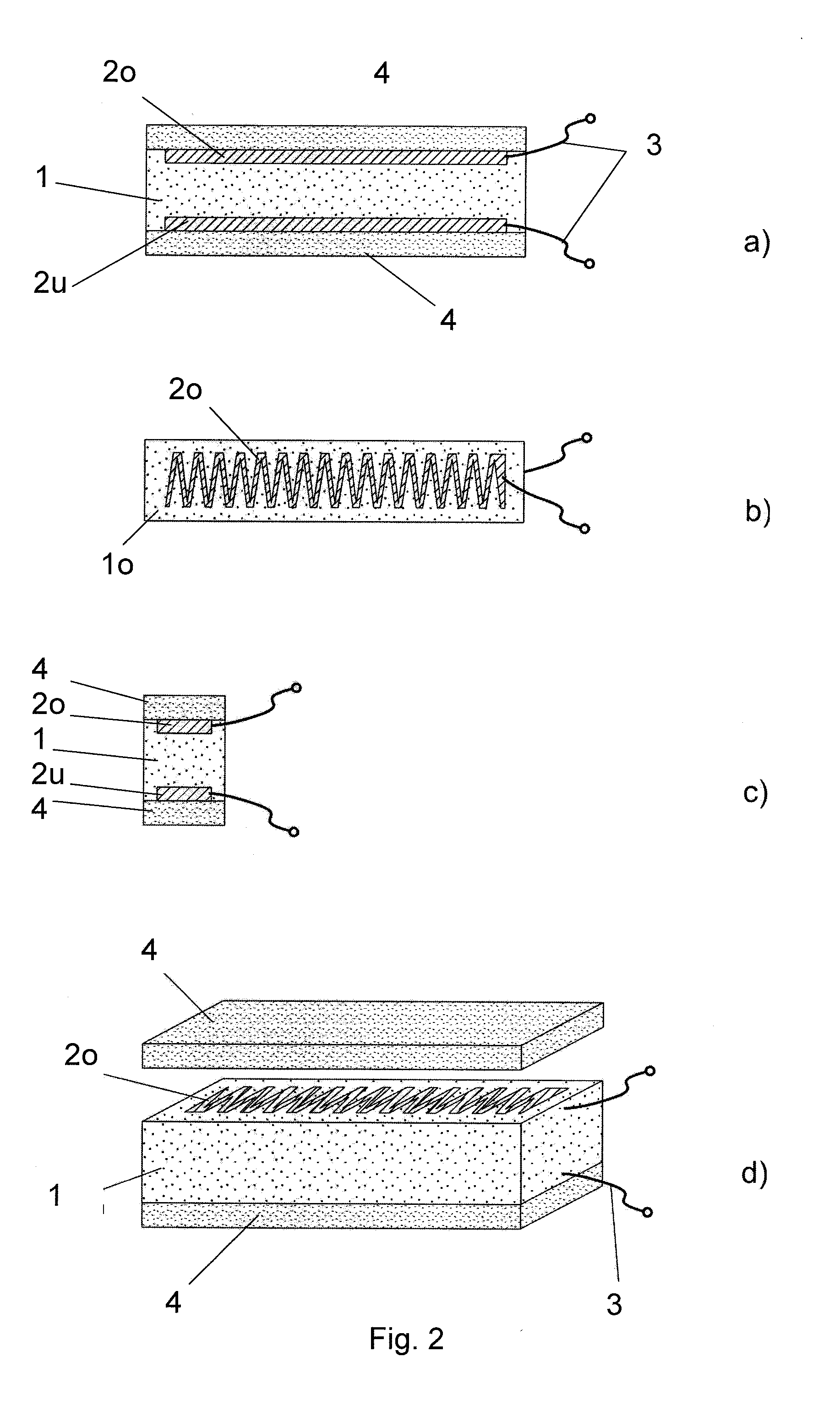 Implantable device for detecting a vessel wall expansion