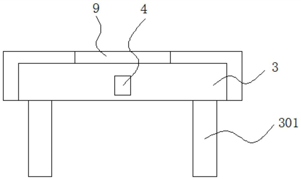 Gland structure for optical fiber fusion splicer
