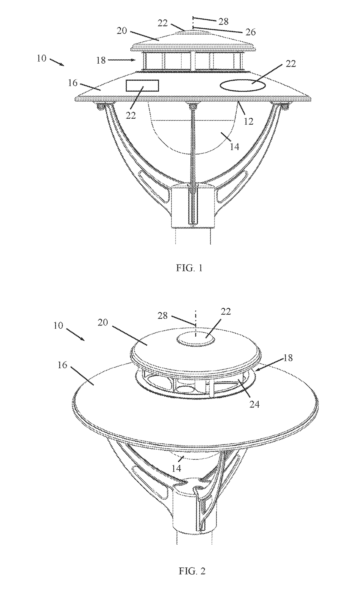 Solar light with wind turbine generator