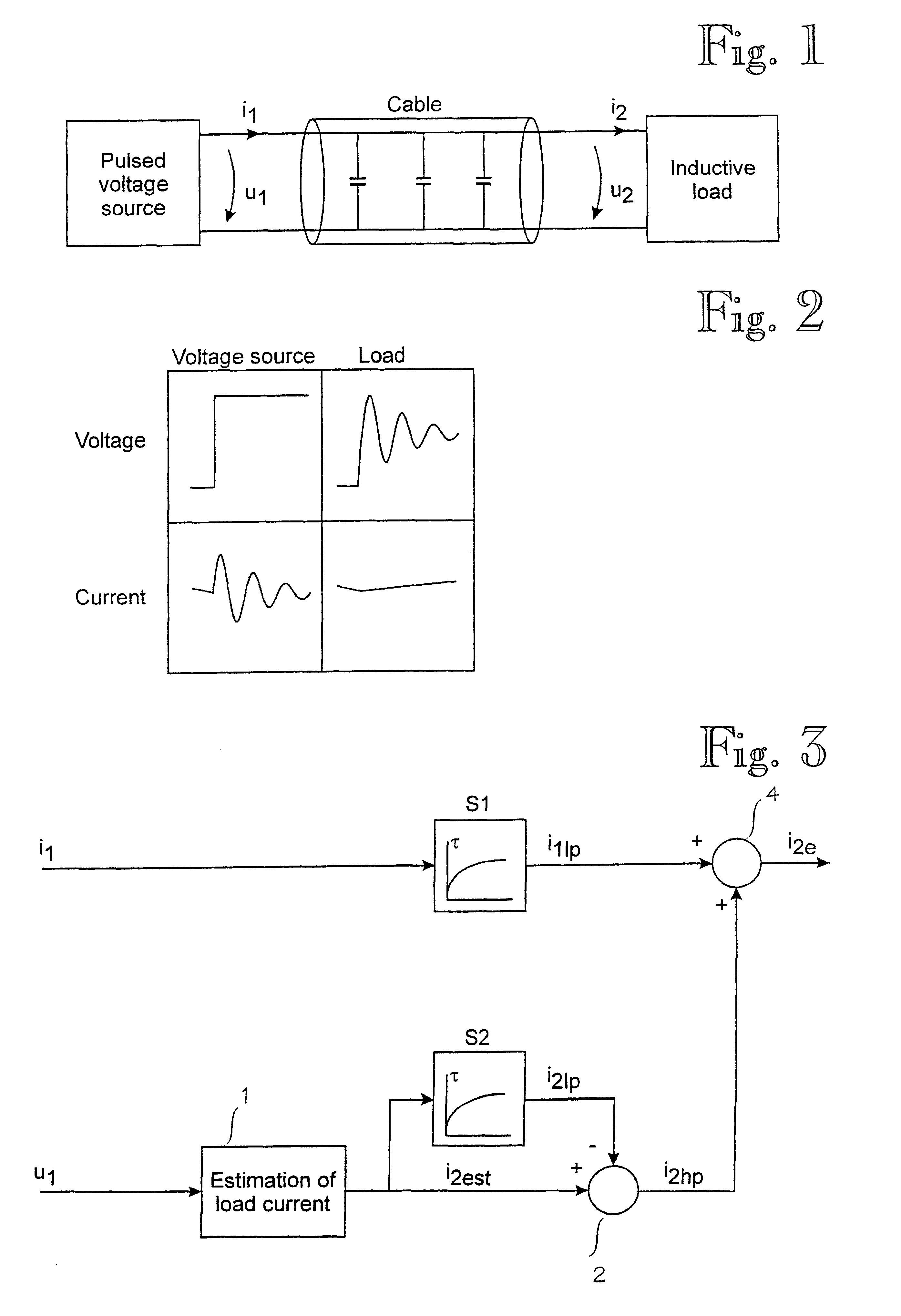 Method for defining instantaneous value of current of pulse-controlled inductive load