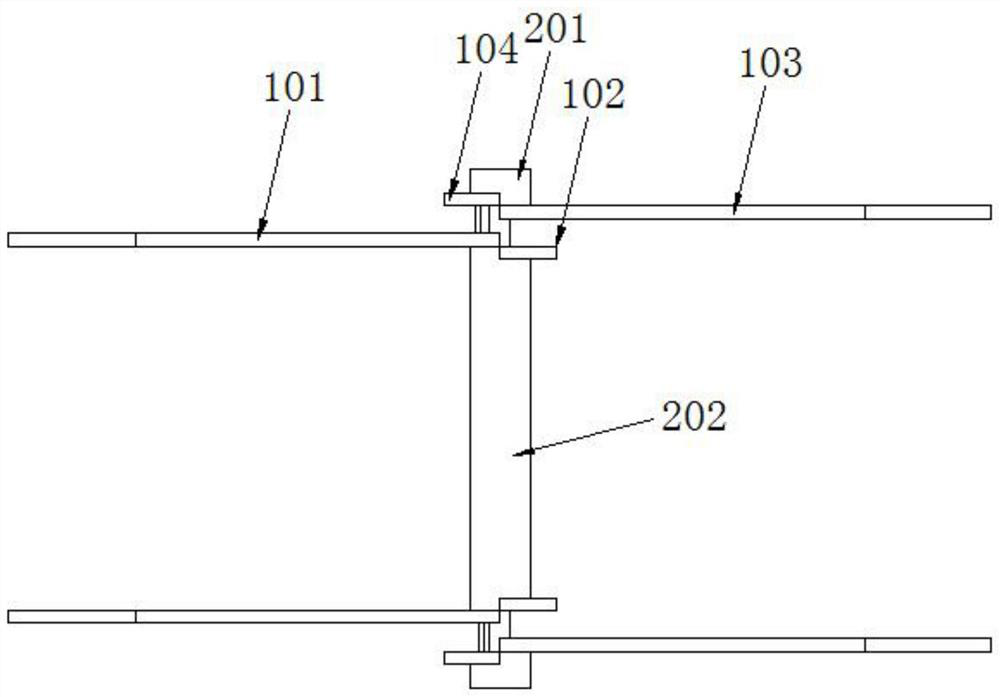 Plugging device for perivalvular leakage and connector adjusting device