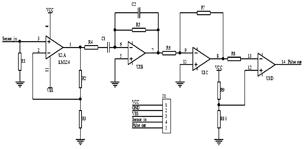 Planar Array Omnidirectional Incident Shock Wave Target Reporting Device