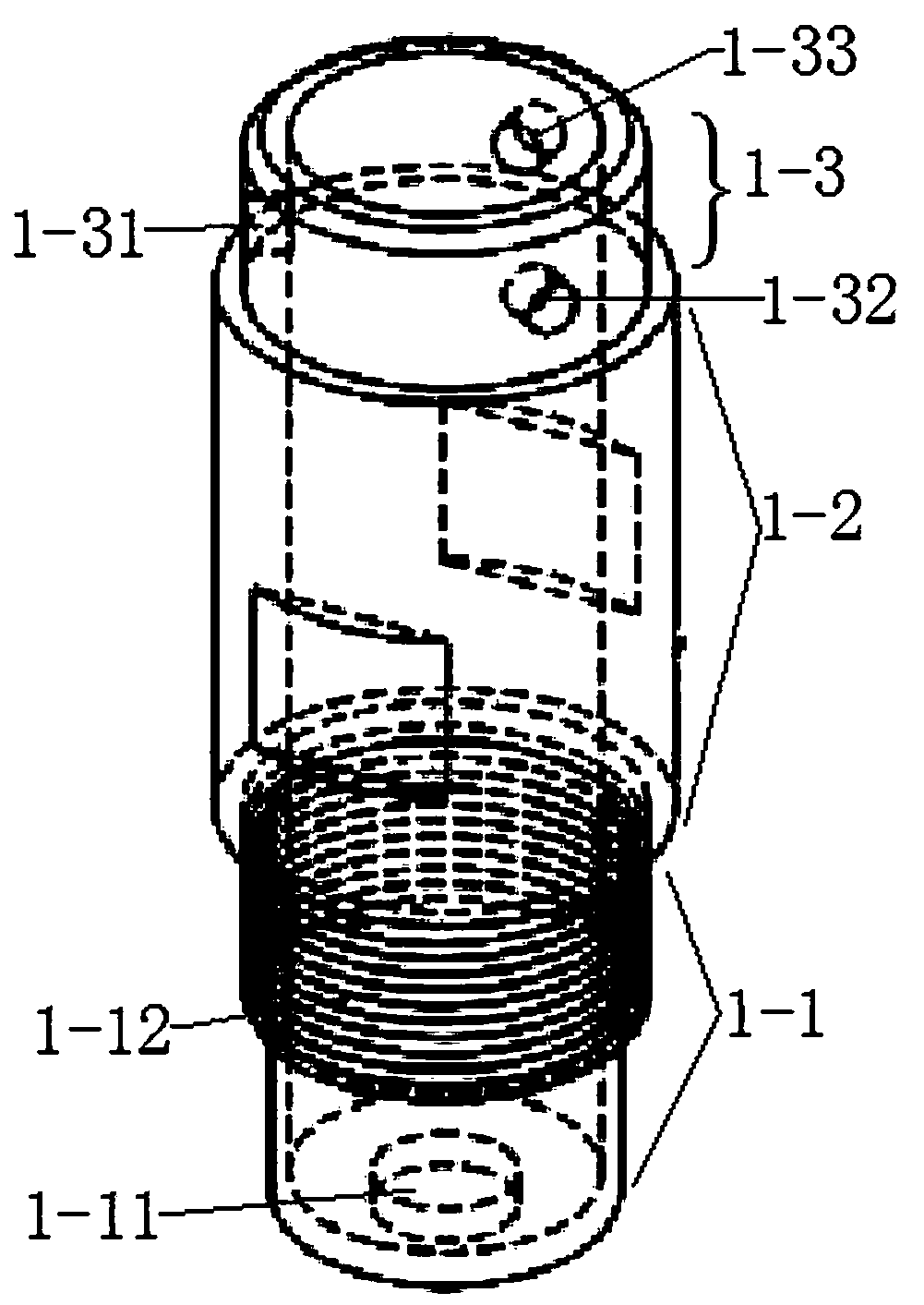 Planar Array Omnidirectional Incident Shock Wave Target Reporting Device