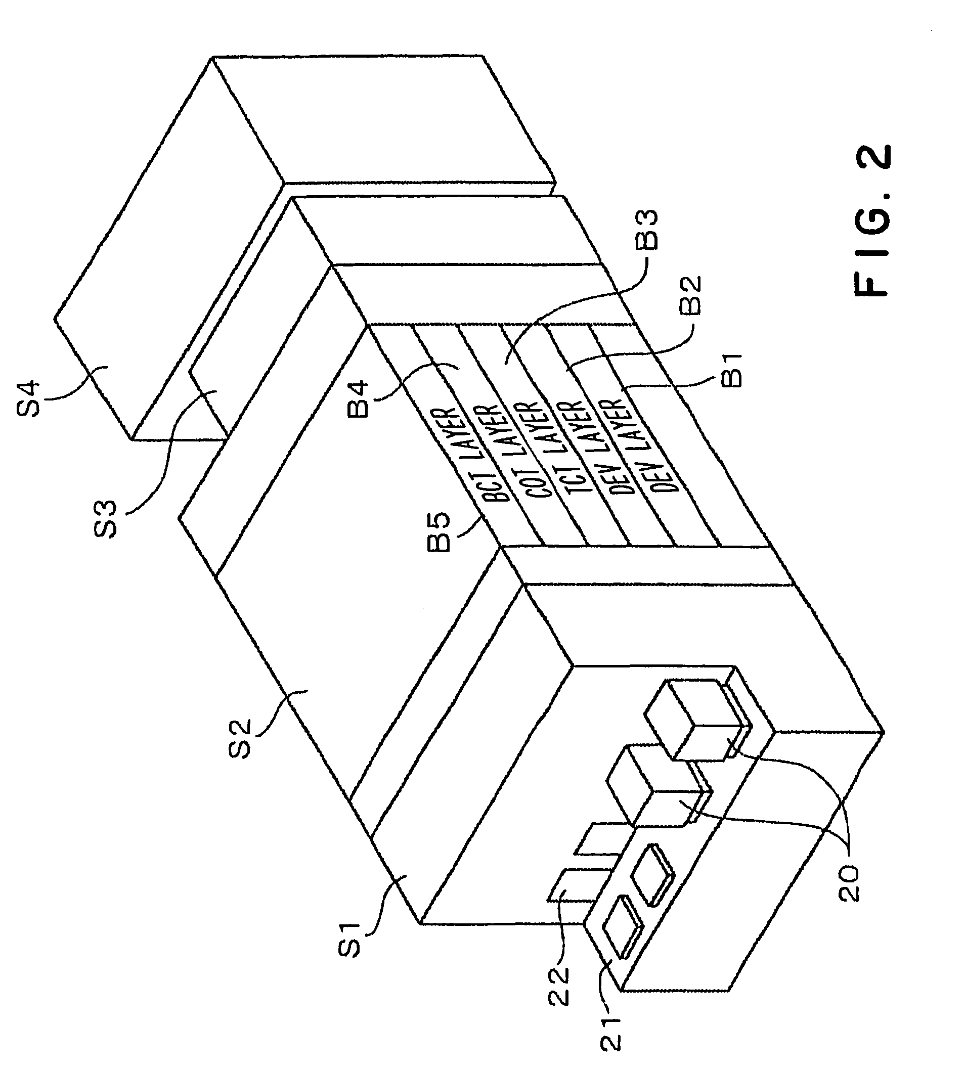 Coating and developing system and coating and developing method