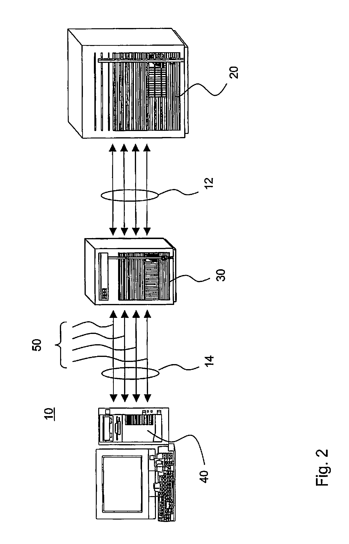 Object transfer control in a communications network