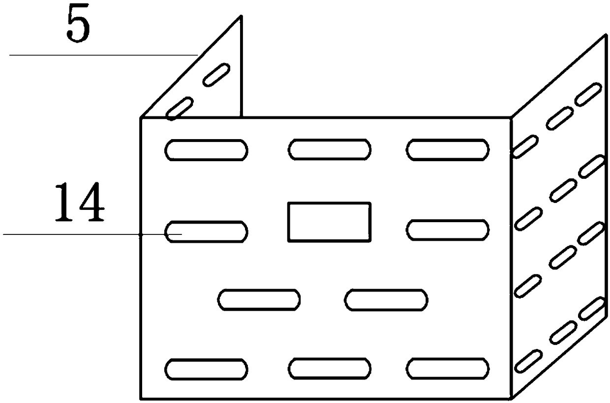 Z-shaped tempering box firewood and grass energy-saving furnace