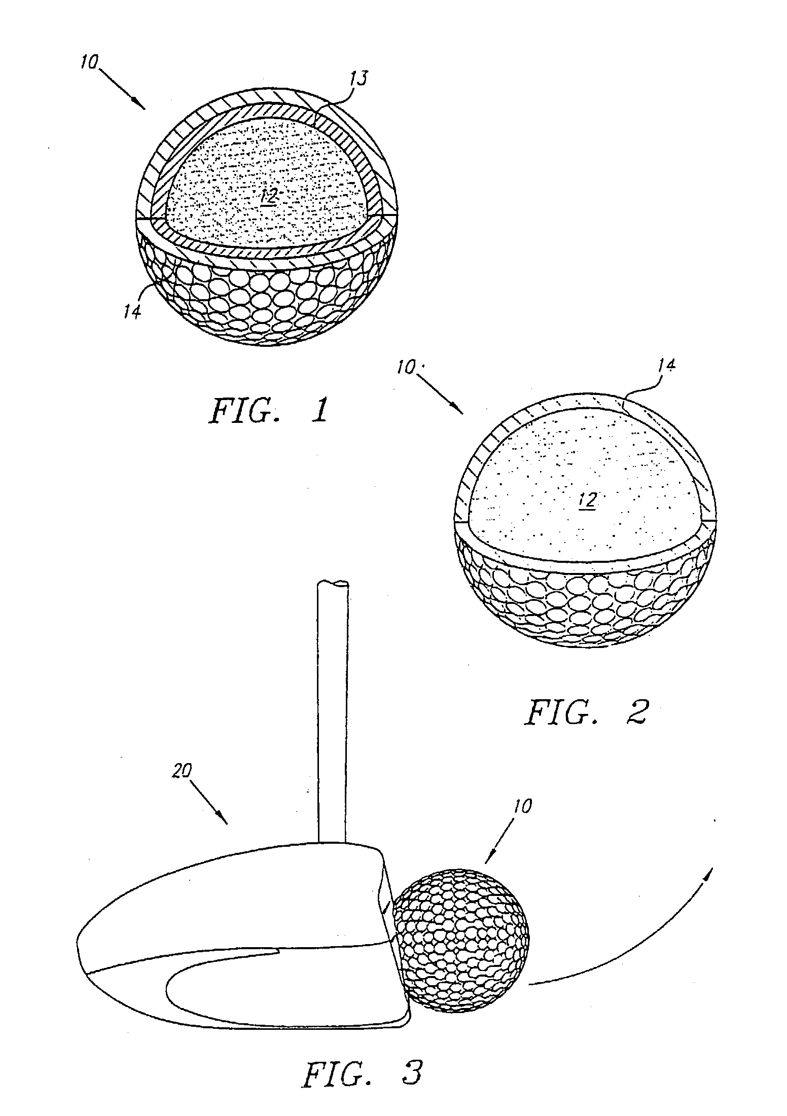 [GOLF BALL HAVING A POLYURETHANE COVER(Corporate Docket Number PU2156 )]