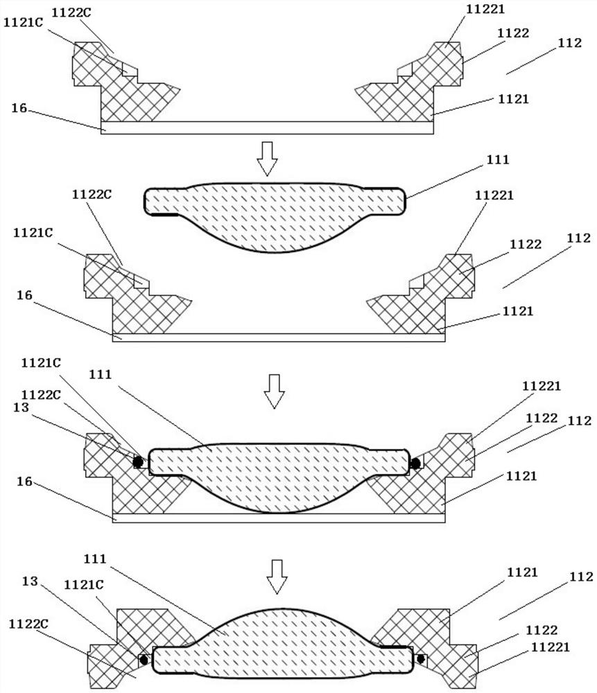 Multi-group lens, camera module and electronic equipment