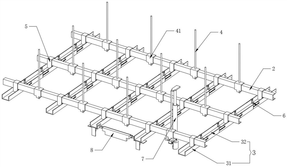 Fabricated wallboard mounting method capable of quickly adjusting flatness of wall surface