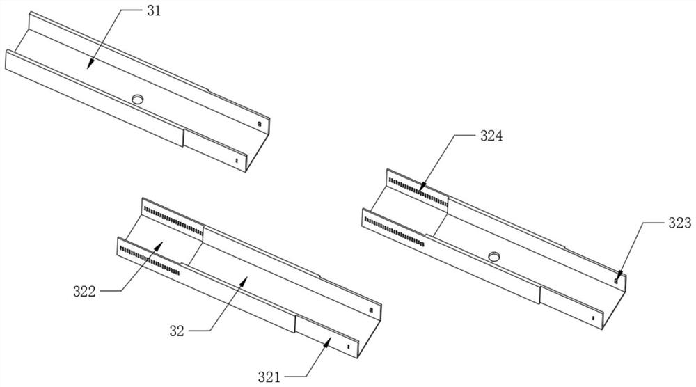 Fabricated wallboard mounting method capable of quickly adjusting flatness of wall surface