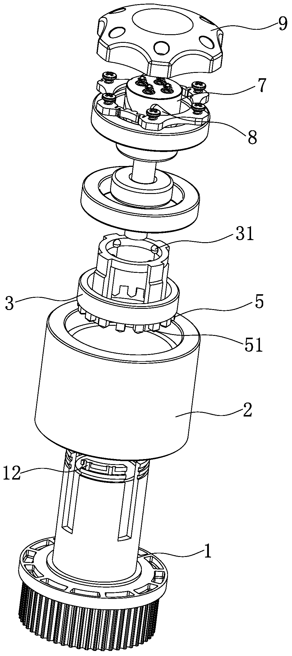 Clutch mechanism