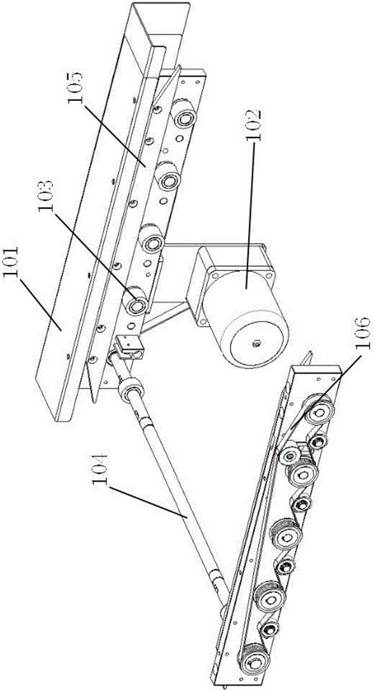Automatic stacking device and stacking method thereof
