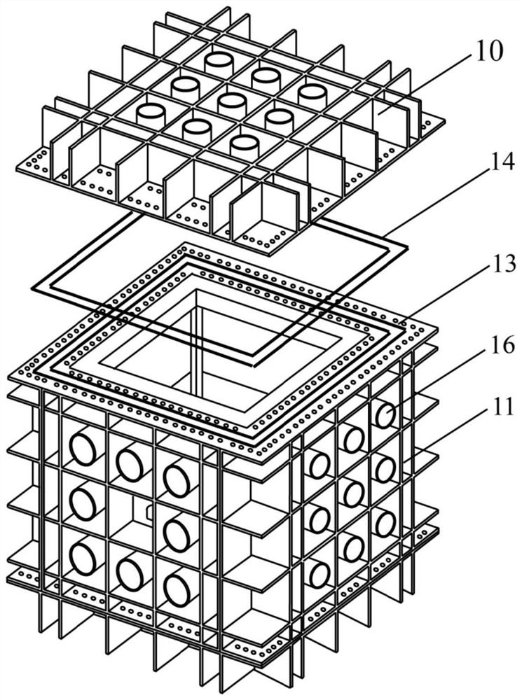 Surrounding rock stability and support model test system for deep tunnels under complex conditions