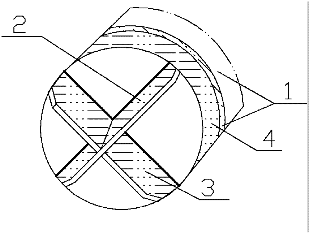 Construction method of pre-stressed high-strength concrete (PHC) pipe piles in deep ocean backfill area