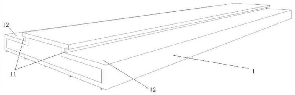 Wall panel quick mounting structure and mounting method thereof