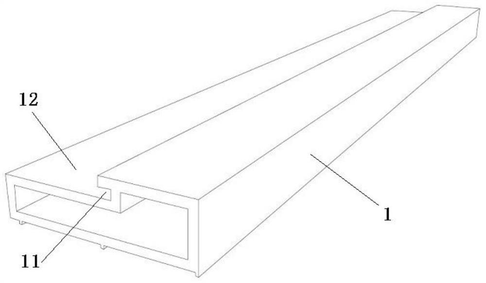 Wall panel quick mounting structure and mounting method thereof