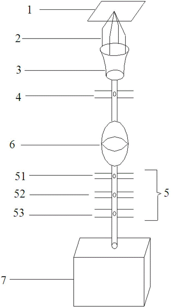 Orchard flying pest trap classification and counting device