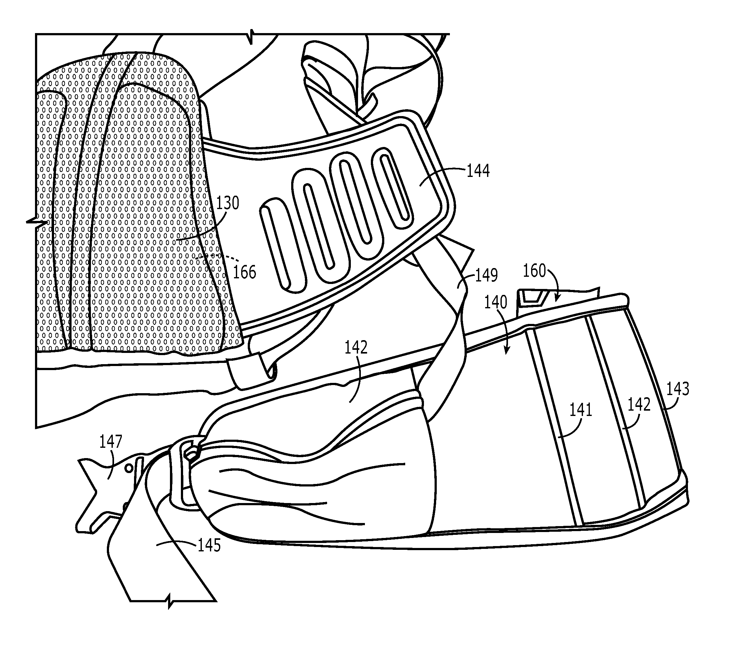 Adjustable waist belt system for a carrying apparatus