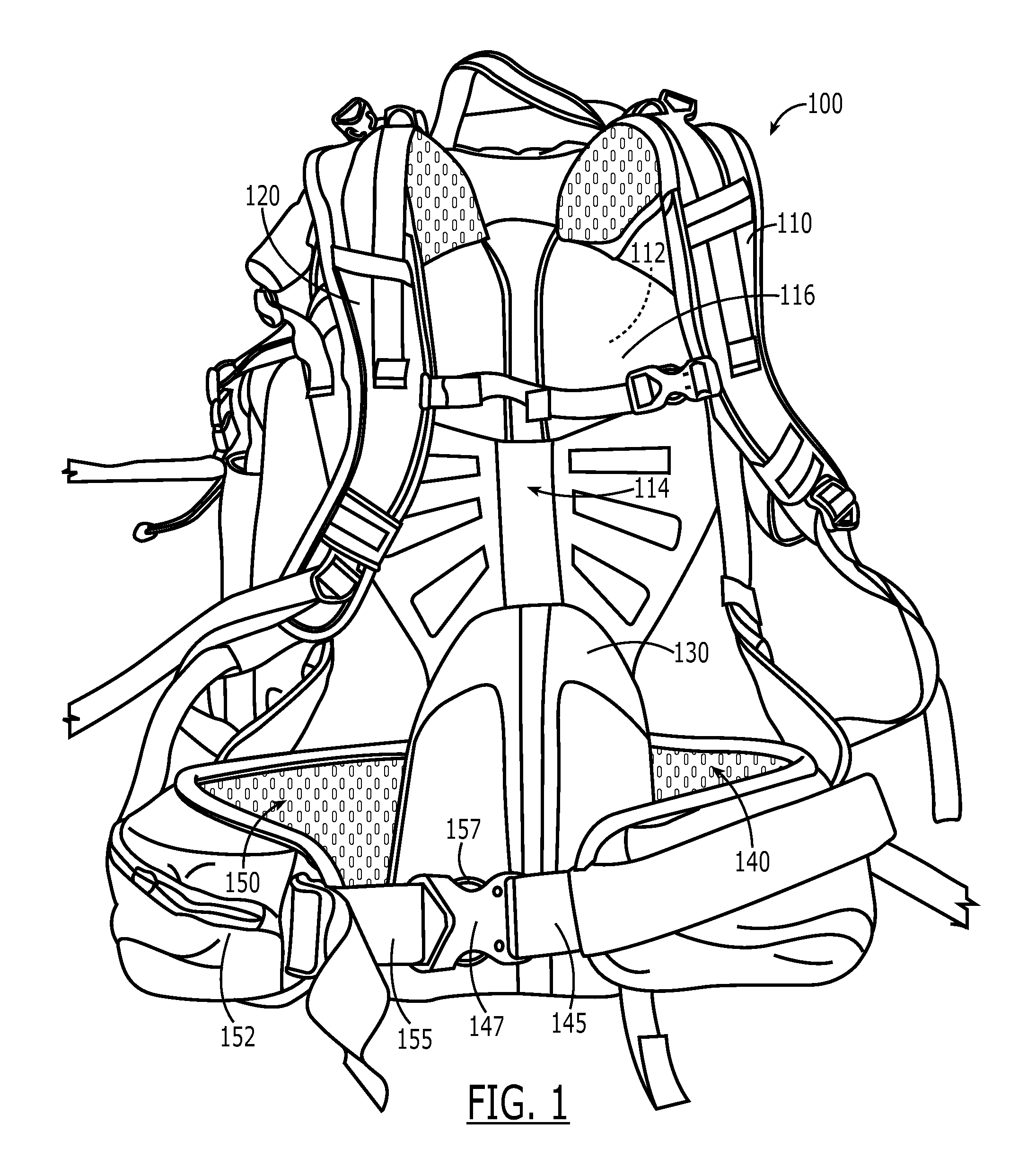 Adjustable waist belt system for a carrying apparatus