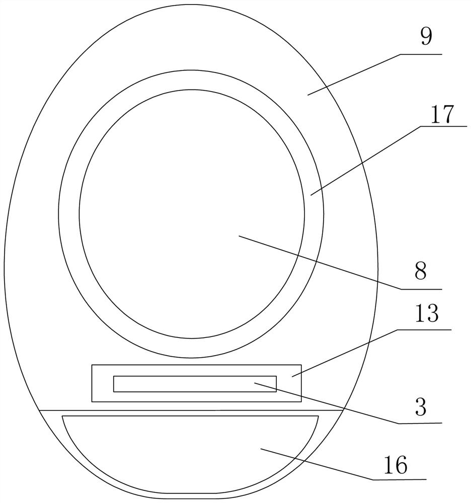 Multifunctional electroacoustic communication device and use method