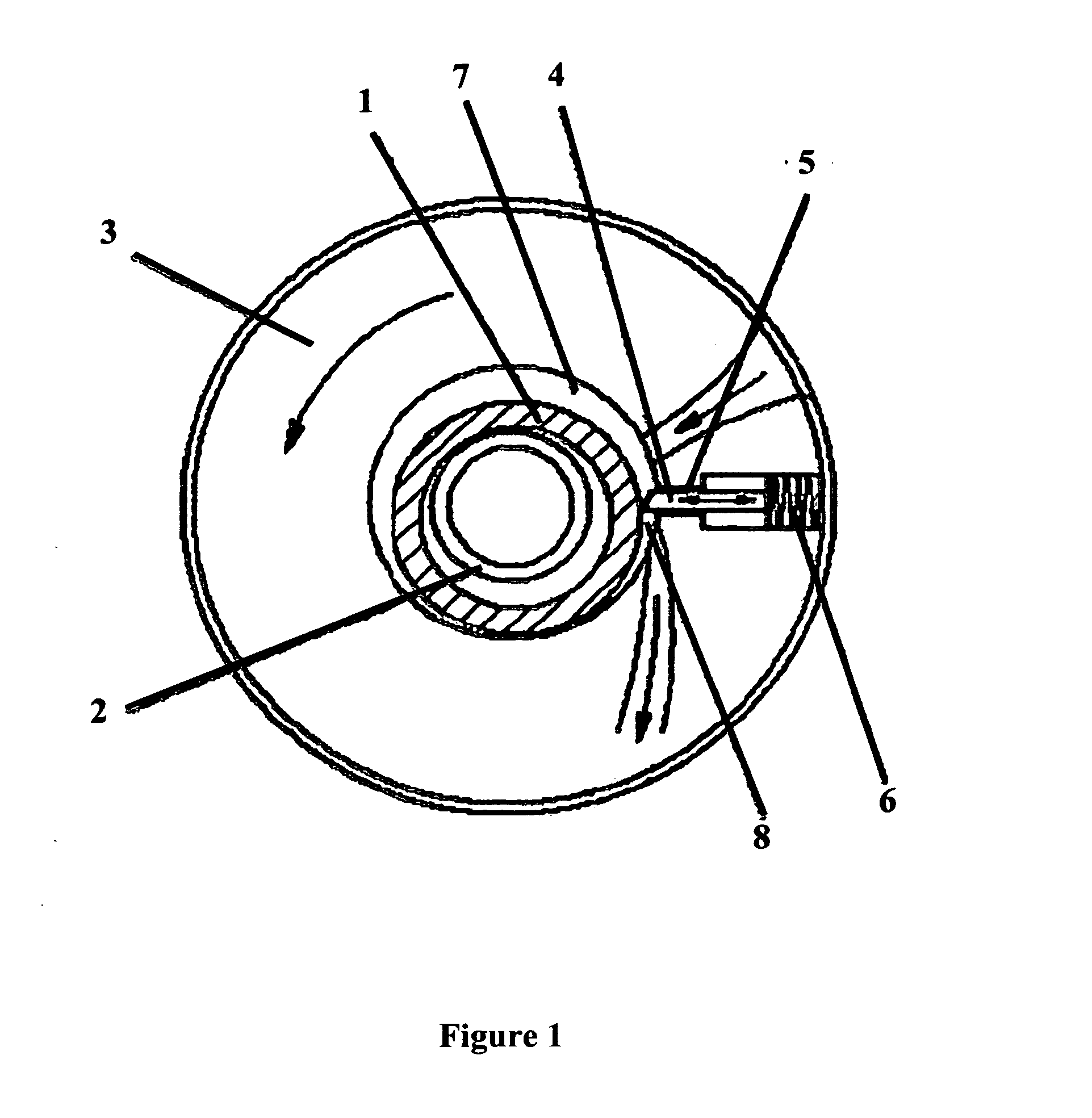 Rotary compressor with an installed circulation control unit