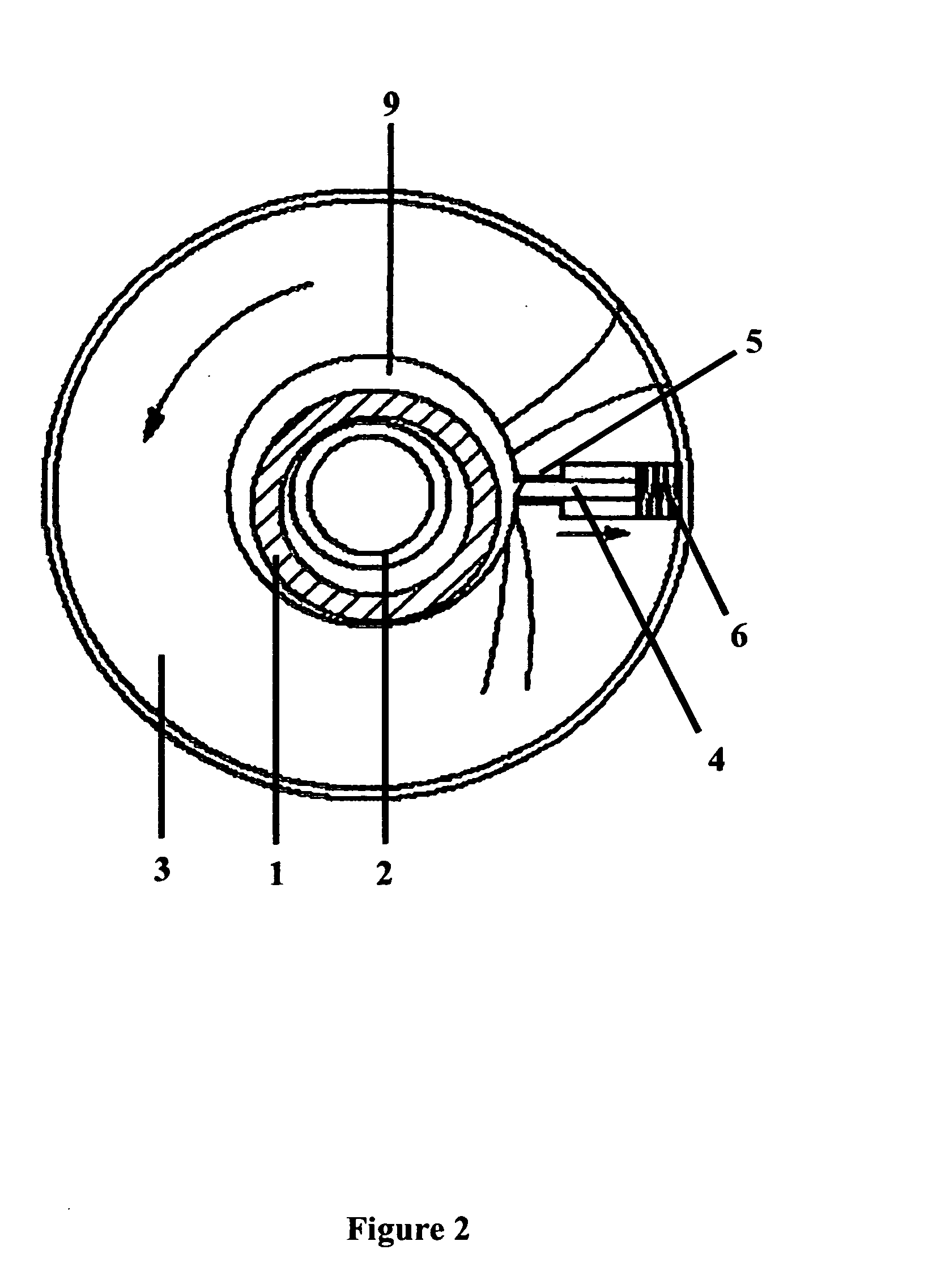 Rotary compressor with an installed circulation control unit