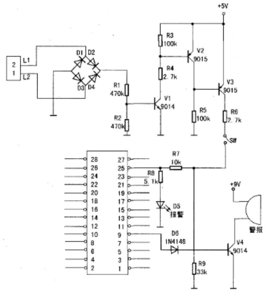 Hardware fault telephone early warning implementation method and device for server with universal interface