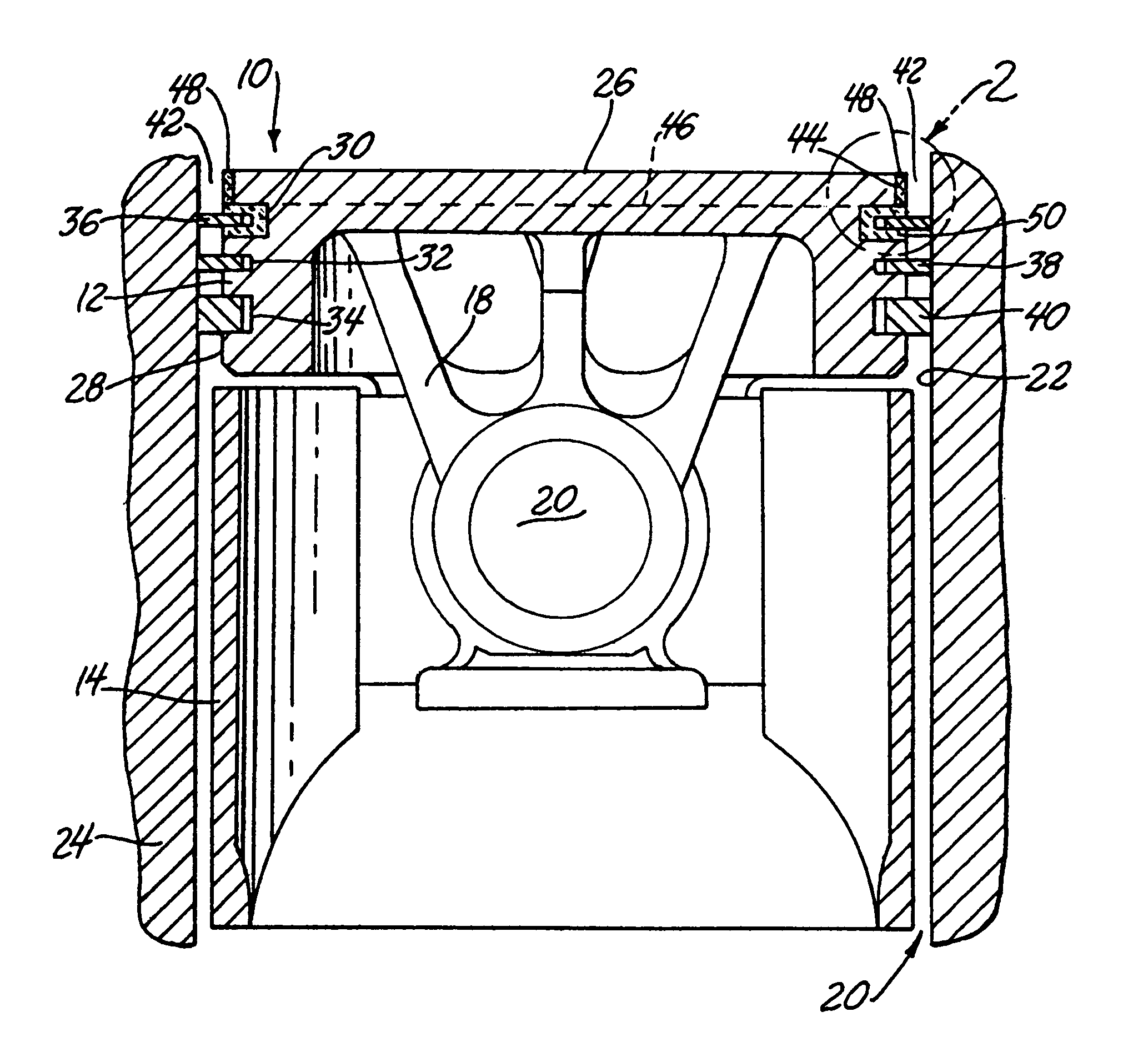 Piston with oxidation catalyst