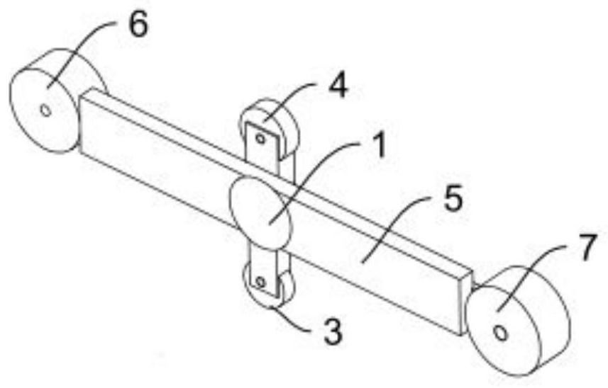 Transmission device and equipment for road and bridge exploration