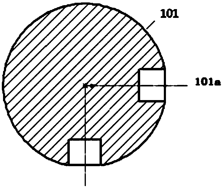 Underwater positioning device and underwater positioning method