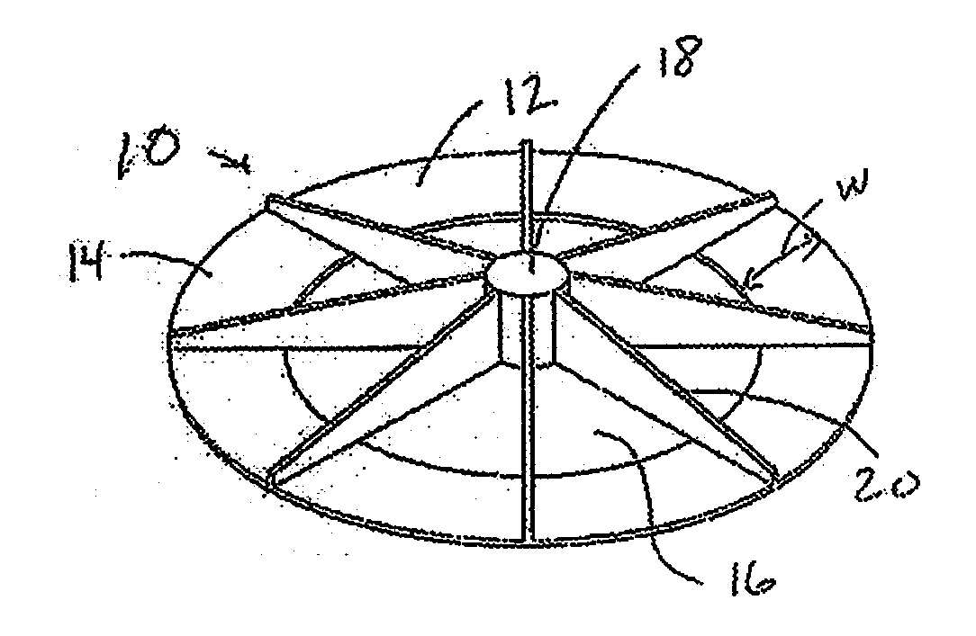 Municipal Mixing with Reciprocating Motion Disk