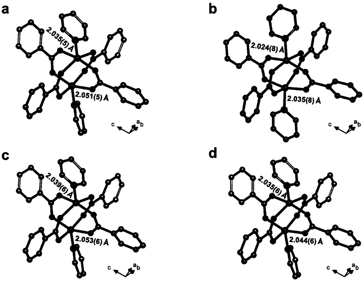 Photoinduced shrinkage metal-organic framework compound