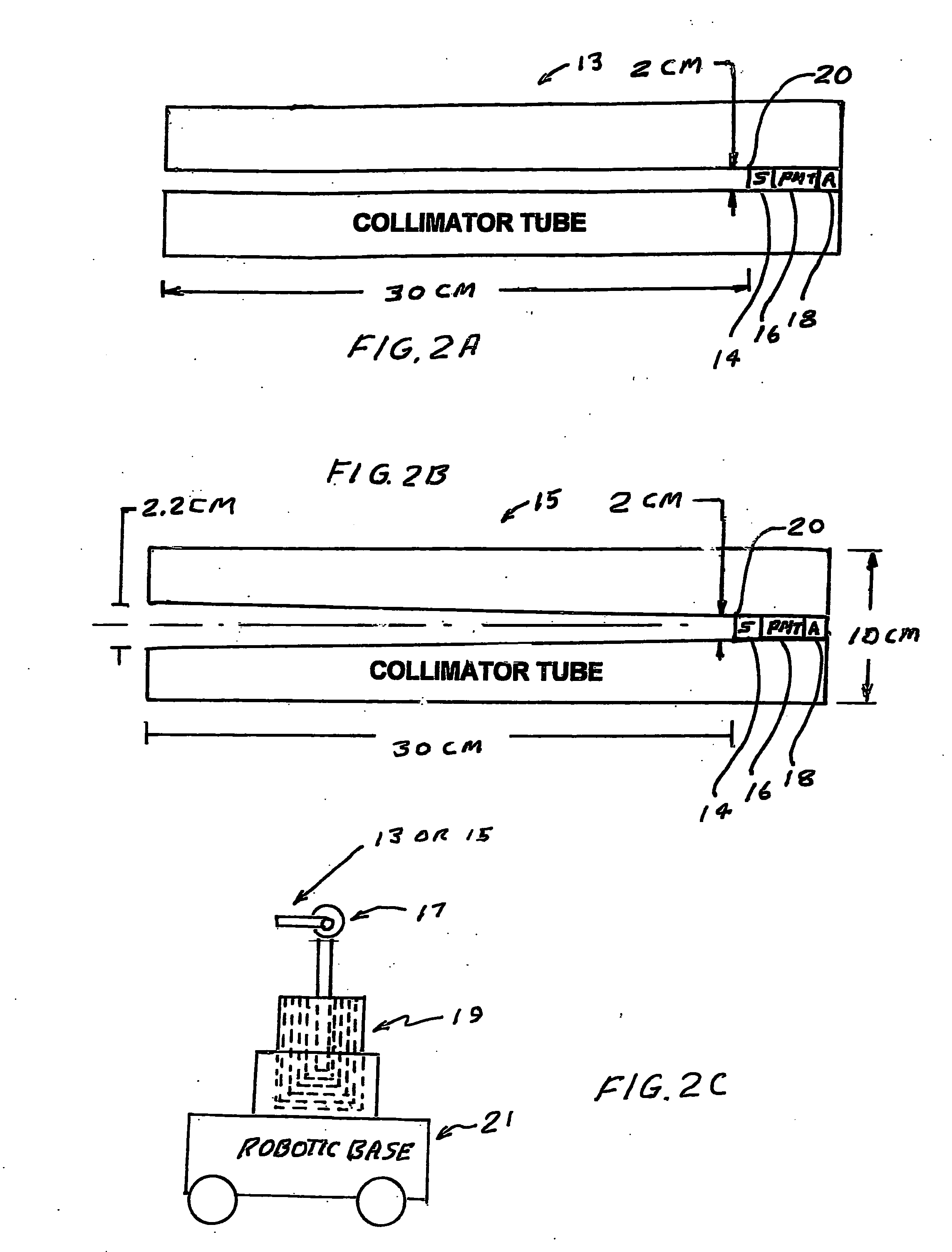 Radiation-monitoring diagnostic hodoscope system for nuclear-power reactors
