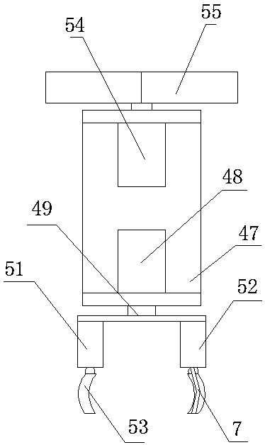 Automatic tree planting vehicle