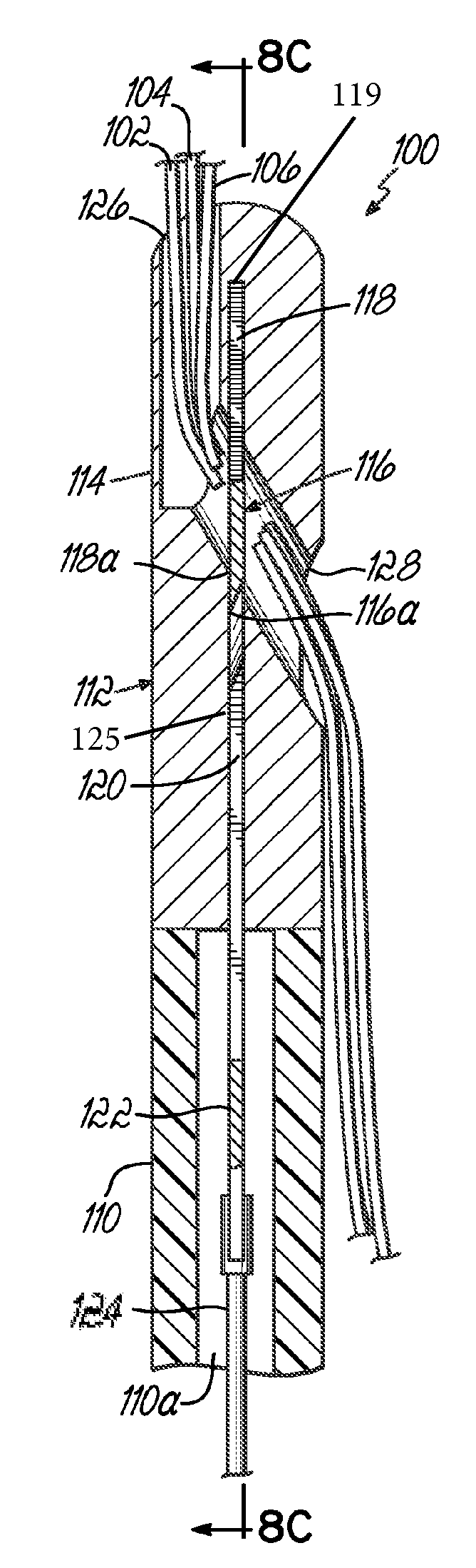 Suture cutter and method of cutting suture
