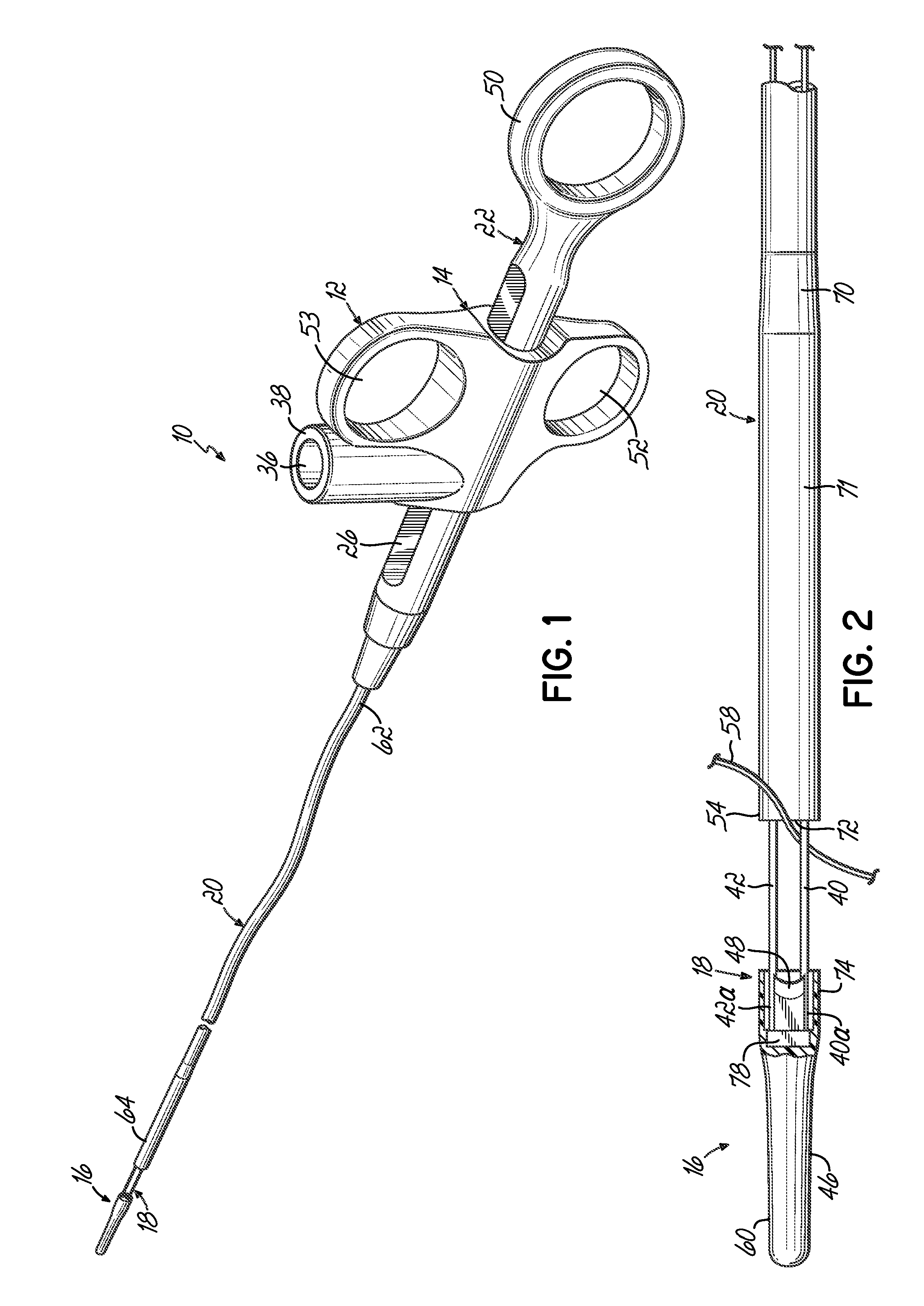Suture cutter and method of cutting suture